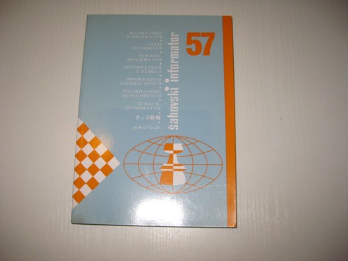 Sahovski informator von - 57,