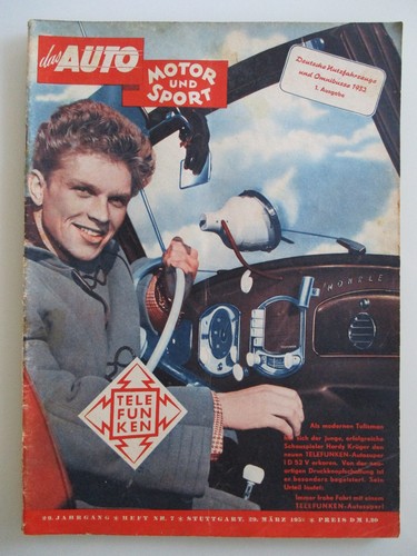 Das auto motor - und, heft
