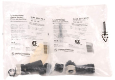 2x Hirschmann ELKA 4012 PG 9 Leitungsdose Cable Socket Stecker Steckverbinder