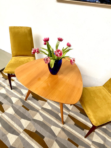 Nierentisch vintage 50er - nierentisch,