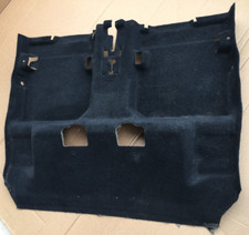 Smart ForFour 454 Belag Boden Teppichboden hinten schwarz a4546801040 24581206