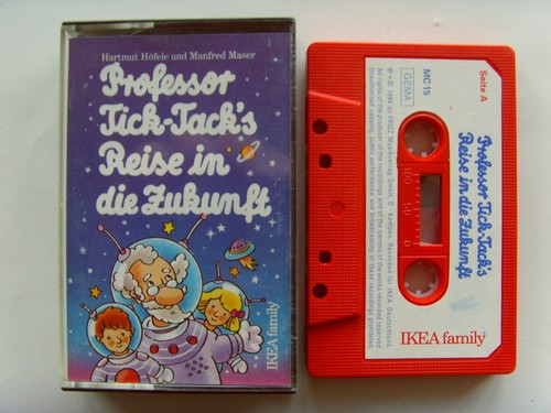 Kassette professor - mc,
