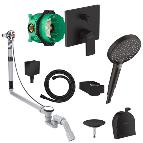 Hansgrohe unterputz vernis - hansgrohe,