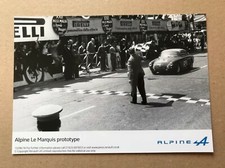 Alpine Le Marquis Prototyp