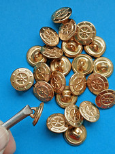 6 Knöpfe  Marine Steuerrad