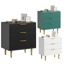 Schlafzimmer 3 Kommode Fluted