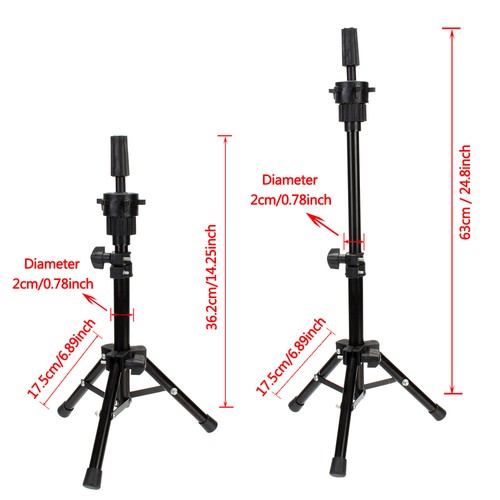 63cm perückenständer - 63cm,