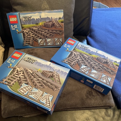 Lego city schienenset - schienenset, 7895