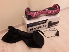 Bluewheel Hoverboard HX310S, 6.5", Dual-Motor, LED, Bluetooth, BA, OVP, Tasche