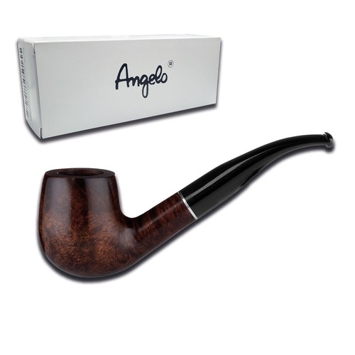 Angelo pfeife 9mm gebogen - 9mm,