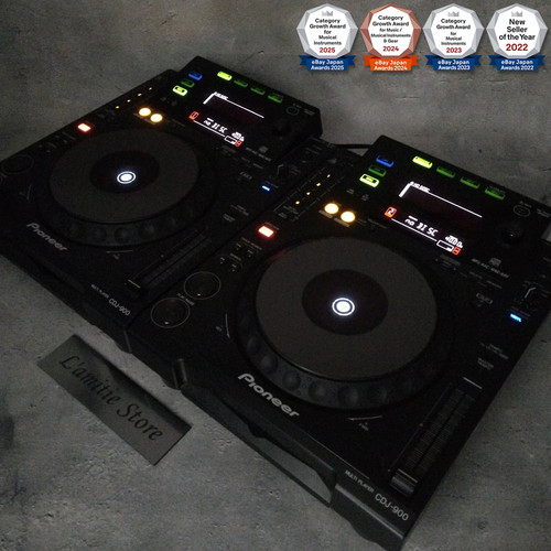 Paar pioneer cdj 900 - 2x,