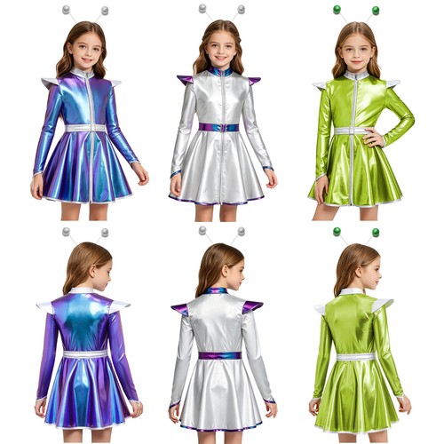 Mädchen kleid ausgestellt - mädchen,