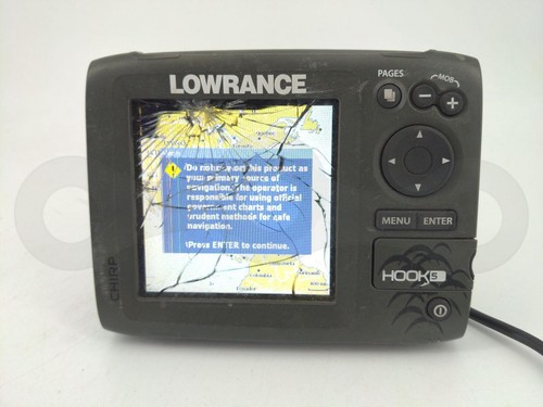 Lowrance hook fishfinder - 5,