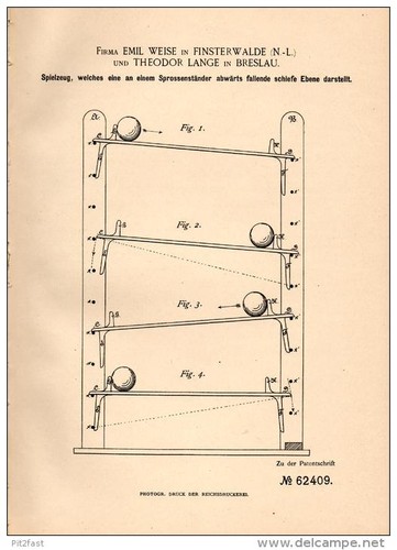 Original patentschrift emil - -,