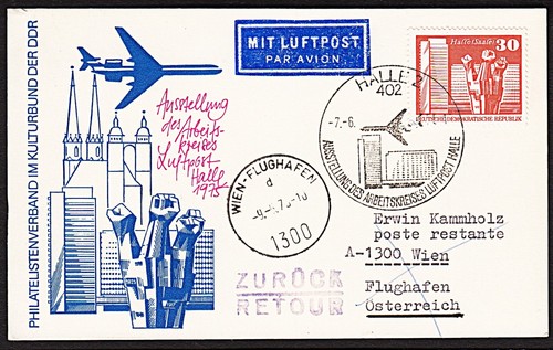 Interflug 1975 halle - 1975,