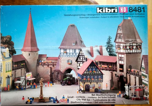 Kibri 8481 set - :, "