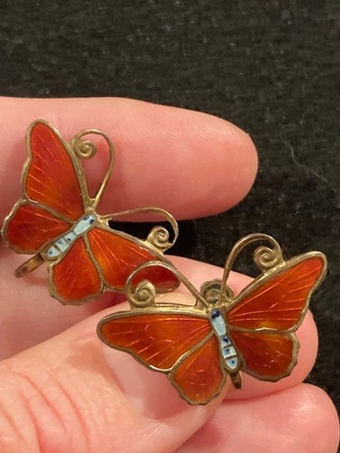Vintage earrings kristian - earrings,