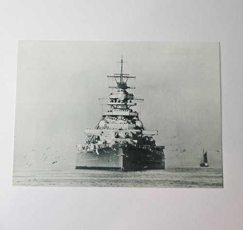 Schlachtschiff bismarck auf - schlachtschiff,