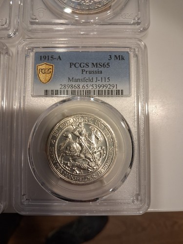 Reichsmark mansfelder - 3,