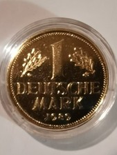 "1 Deutsche Mark 1989" voll