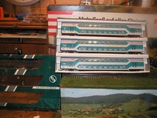 Sachsenmodelle H0 14014 Doppelstock-Set 3-teilig der DB 1.2.Kl  in OVP/W