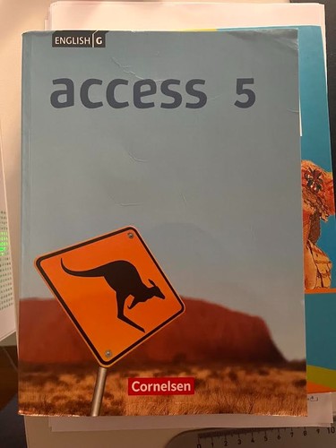 Englisch access - ", "