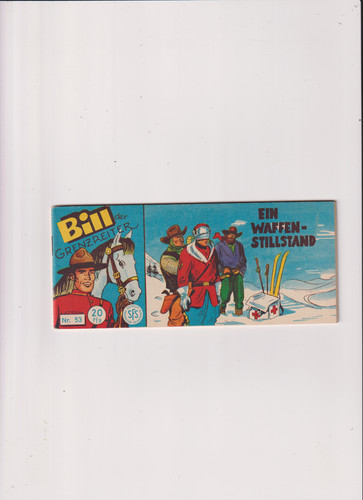 Bill der grenzreiter - der, 53