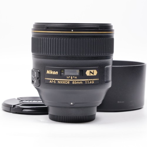 Nikon nikkor 85mm 1 4 - 85mm, f/1.4