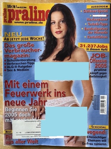 Vintage praline zeitschrift - vintage,