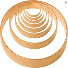 Trommelrahmen für Rahmentrommel /⌀30cm-⌀55cm/7cm Höhe (unbehandelt)