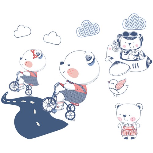 Wandtattoo wandsticker - wandtattoo,