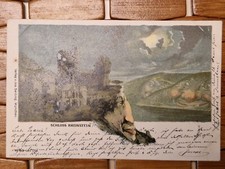 seltene alte Litho AK Schloss