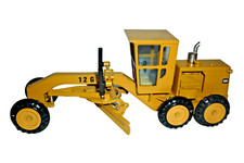 NZG Metallmodell Grader Erdhobel 150 Caterpillar Cat 12G 1:50 Excavator