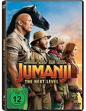 Jumanji: The Next Level - DVD