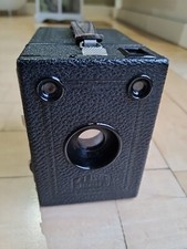 Box Tengor Boxkamera Zeiss Ikon Goerz Frontar D.R.P. 6x9 A.G Dresden 