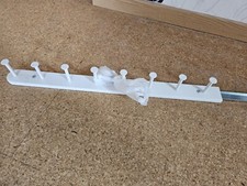 Hakenleiste Gürtelhalter mit Auszugsschiene IKEA PAX Komplement 802.624.89