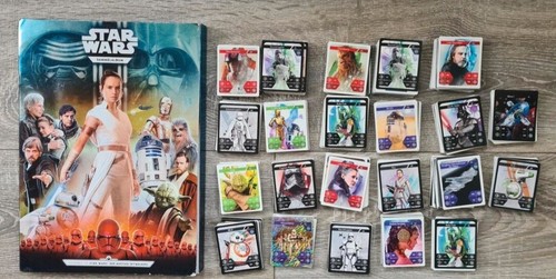 Star wars sammelkarten - wars,