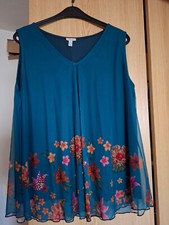 @@ Super schönes Top Bluse Tunika v. Alba Moda Gr. 48 NEU  @@