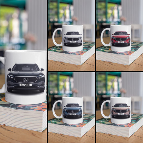 Personalisierte mercedes eqa - mercedes,
