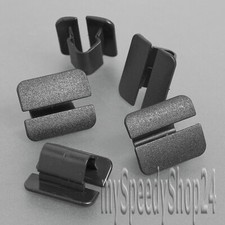 20 x Motorhaube Dämmmatte Befestigung Clips für VW Golf, Sharan, Passat, Vento