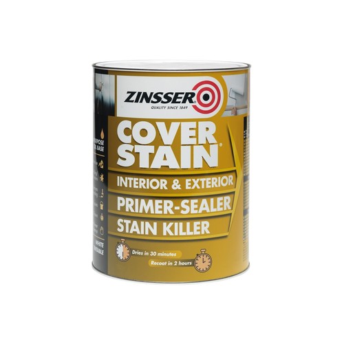 Zinsser cover stain - zinsser, primer