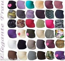 BAUCHBAND 40 MUSTER, FARBEN, BAUCHBINDE, BAUCHGURT, Bauchbänder, Umstandsmode