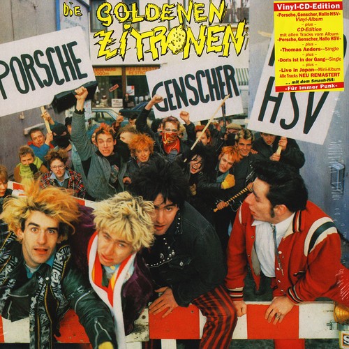 Die goldenen zitronen - goldenen,