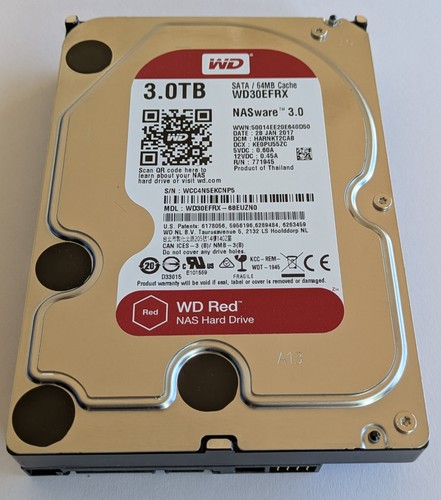 Western digital red 3tb nas - 3tb,