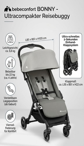 Bebeconfort bonny reisebuggy - bebeconfort,