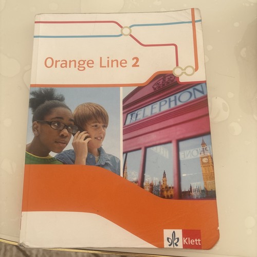 Orange line schülerbuch - orange,