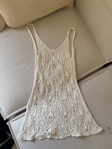 Beach dress crochet - ,