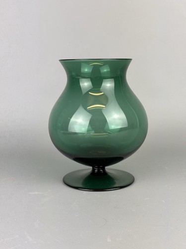 Vintage kunstglas vase - vintage,