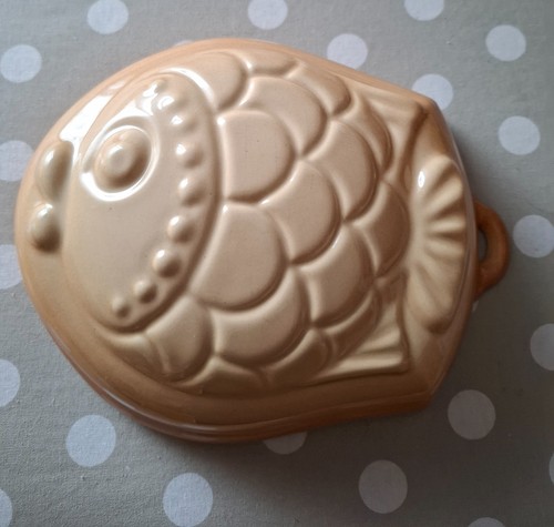 Keramik puddingform motiv - keramik,