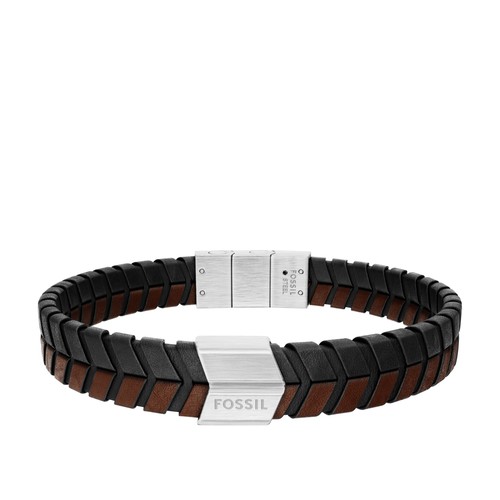 Fossil armband herren braunes - fossil,